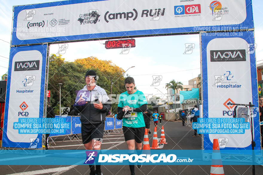 2ª (AMP) Run 