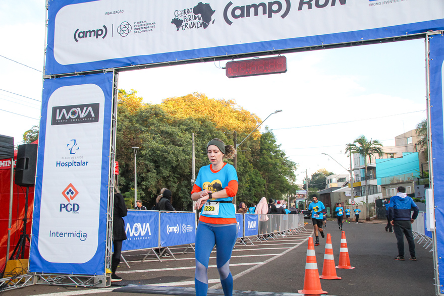 2ª (AMP) Run 