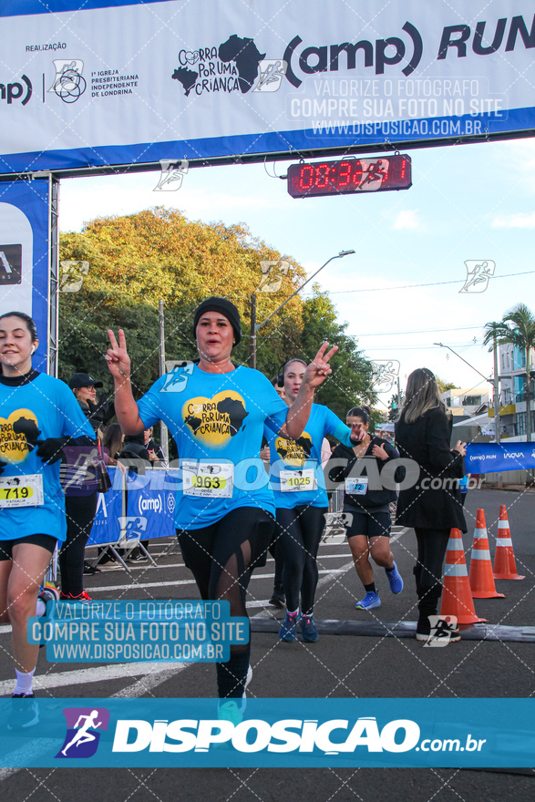 2ª (AMP) Run 