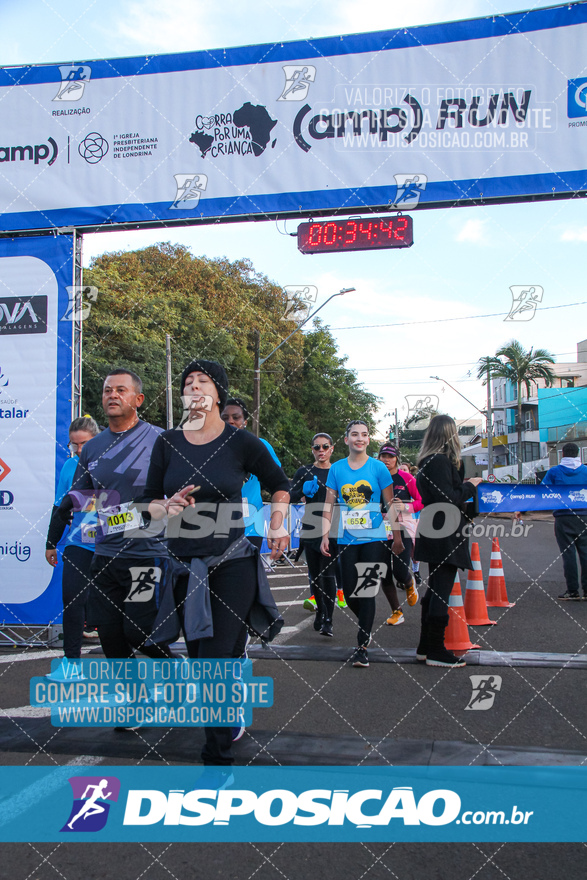 2ª (AMP) Run 