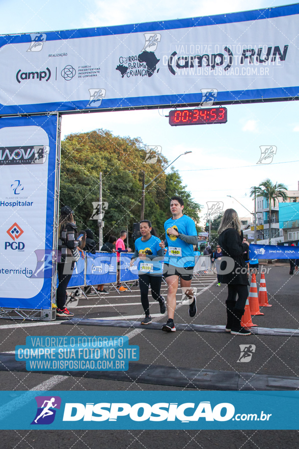 2ª (AMP) Run 