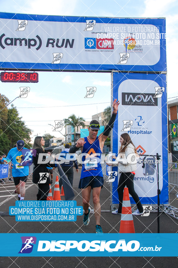 2ª (AMP) Run 