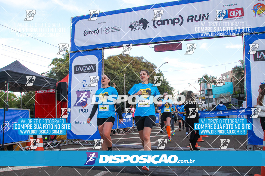 2ª (AMP) Run 