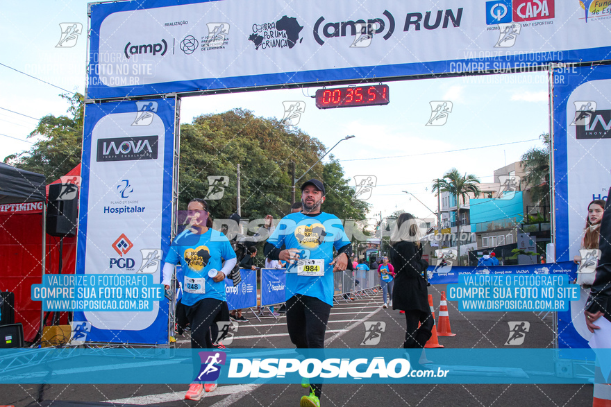 2ª (AMP) Run 