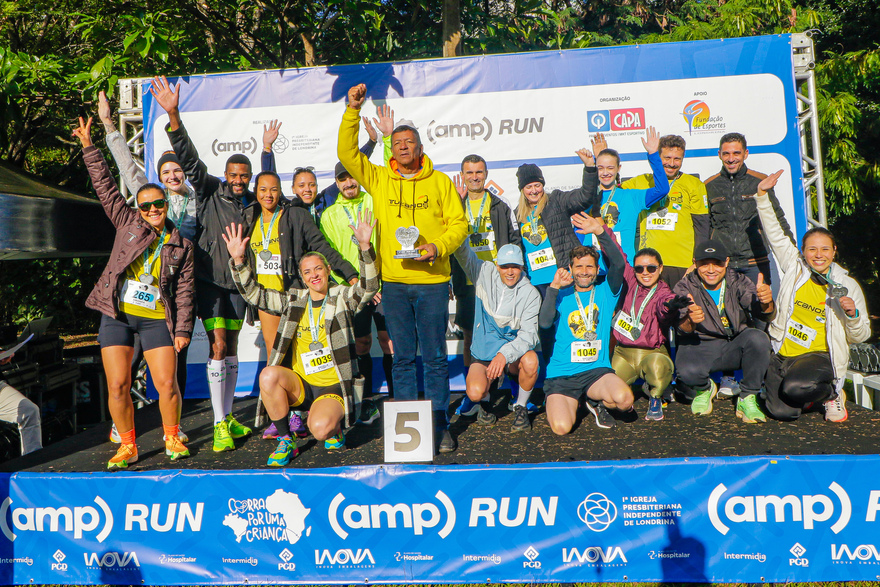 2ª (AMP) Run 