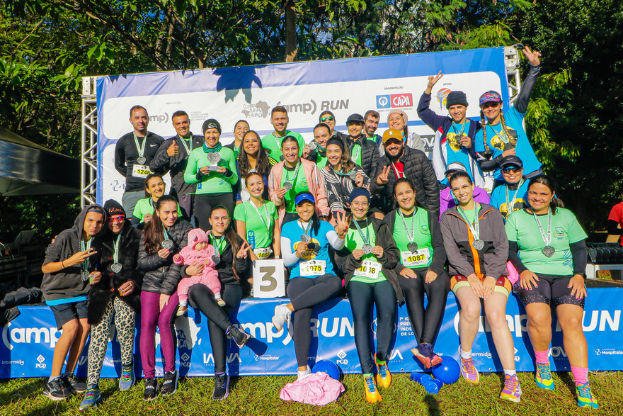 2ª (AMP) Run 