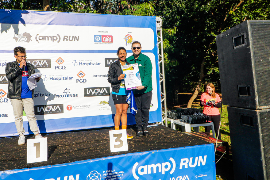 2ª (AMP) Run 