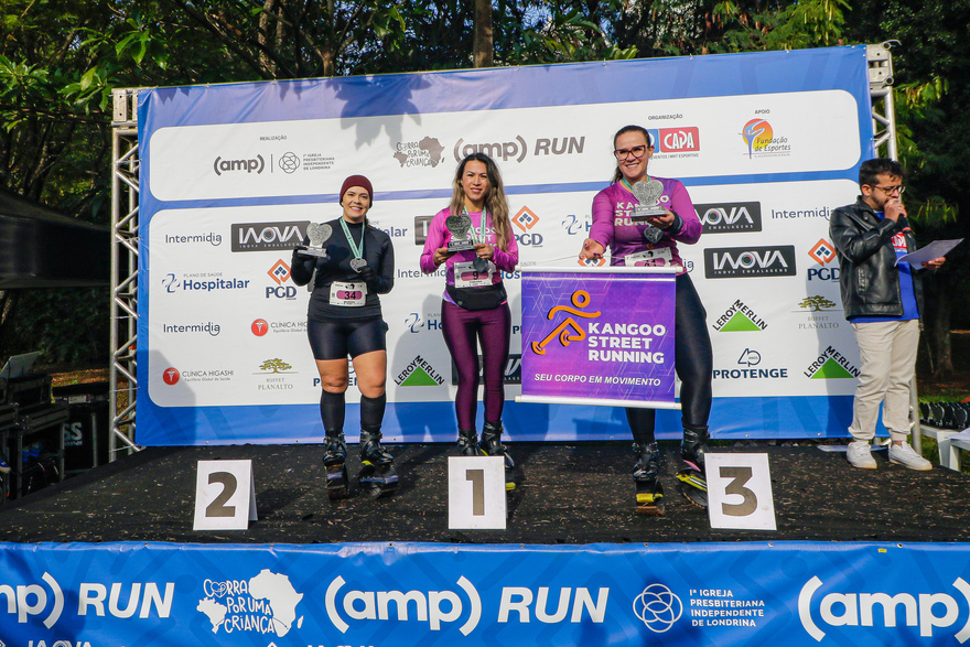 2ª (AMP) Run 