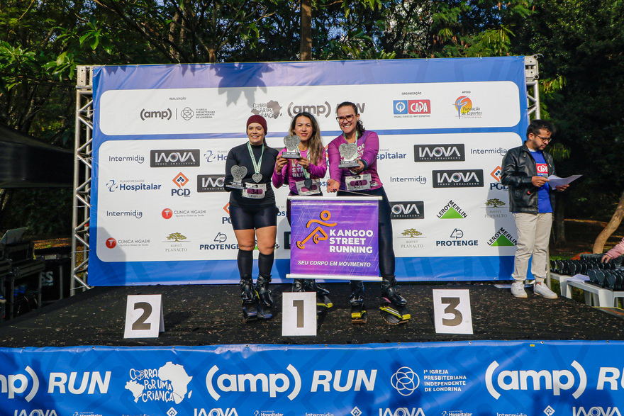 2ª (AMP) Run 