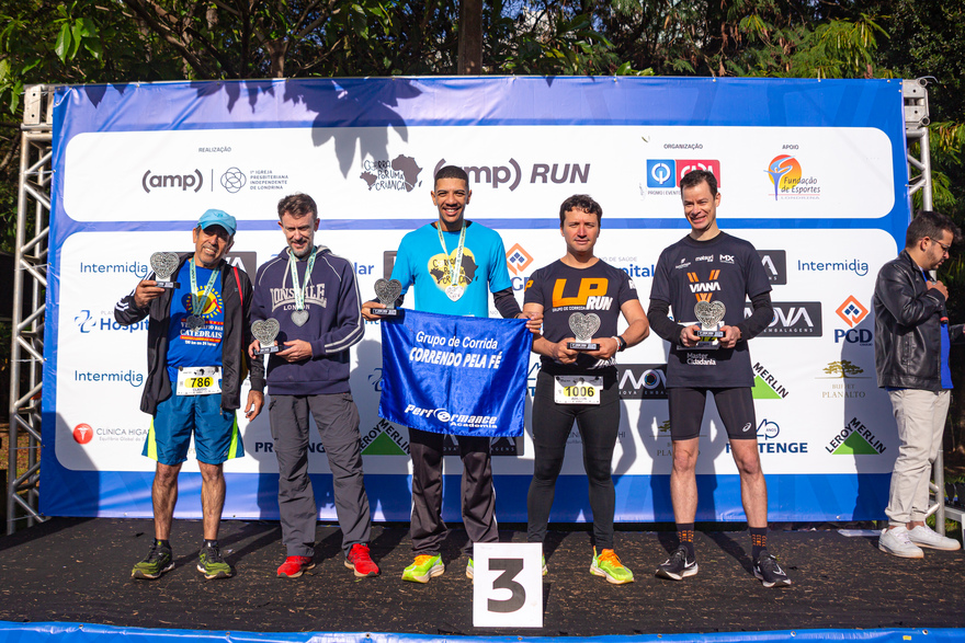 2ª (AMP) Run 