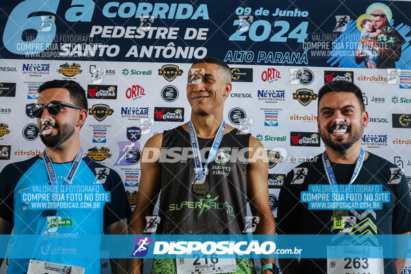 6ª Corrida Pedestre de Santo Antônio 