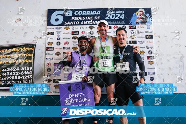 6ª Corrida Pedestre de Santo Antônio 