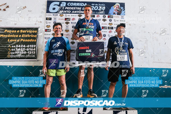 6ª Corrida Pedestre de Santo Antônio 