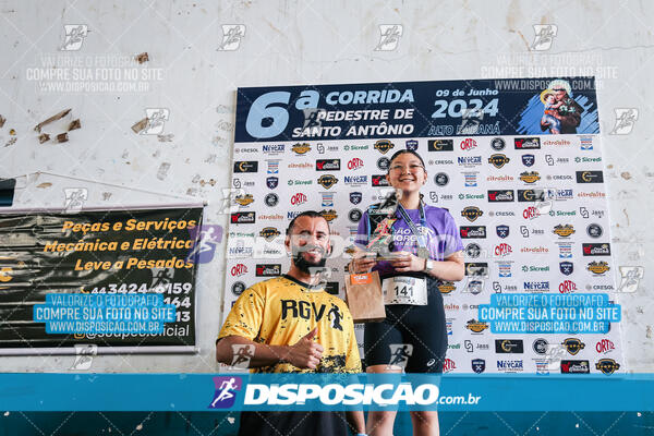 6ª Corrida Pedestre de Santo Antônio 