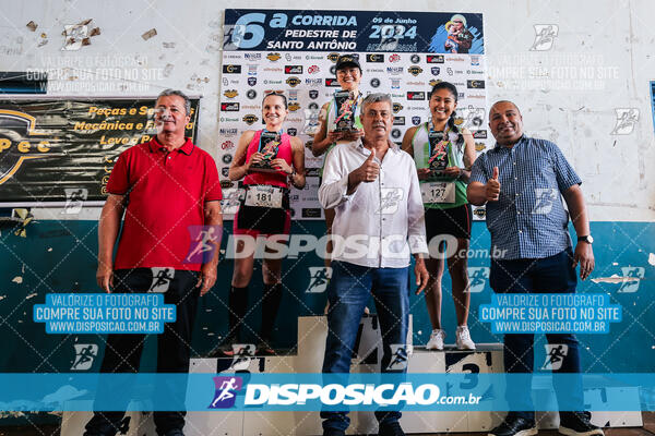 6ª Corrida Pedestre de Santo Antônio 