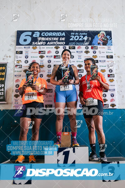 6ª Corrida Pedestre de Santo Antônio 