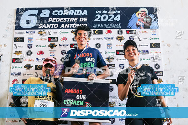 6ª Corrida Pedestre de Santo Antônio 