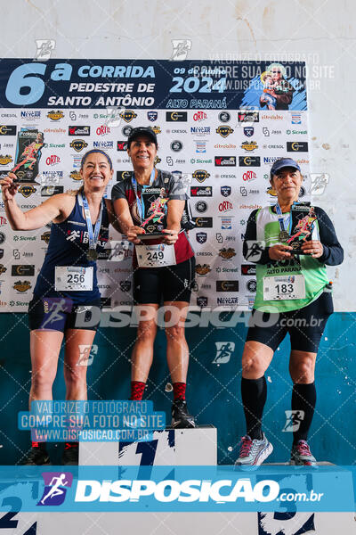 6ª Corrida Pedestre de Santo Antônio 