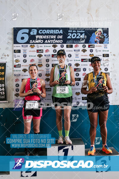 6ª Corrida Pedestre de Santo Antônio 