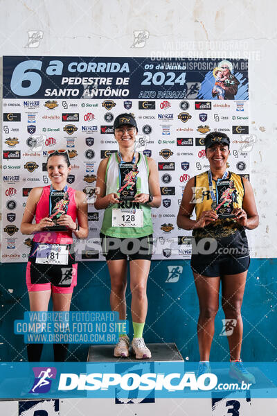 6ª Corrida Pedestre de Santo Antônio 