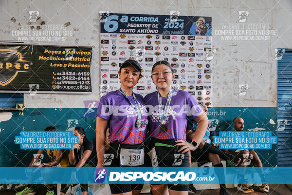 6ª Corrida Pedestre de Santo Antônio 