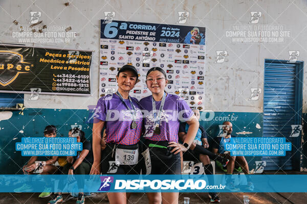 6ª Corrida Pedestre de Santo Antônio 