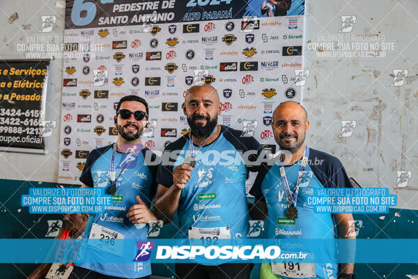 6ª Corrida Pedestre de Santo Antônio 