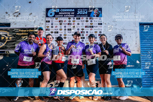 6ª Corrida Pedestre de Santo Antônio 