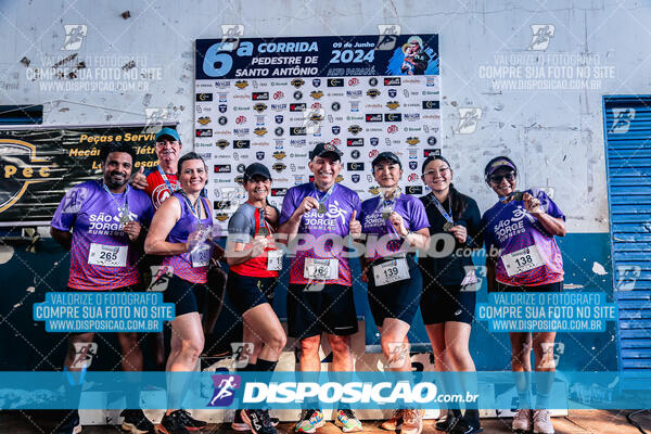 6ª Corrida Pedestre de Santo Antônio 