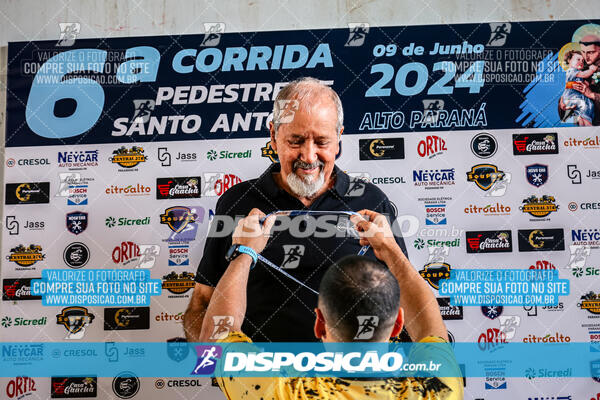 6ª Corrida Pedestre de Santo Antônio 