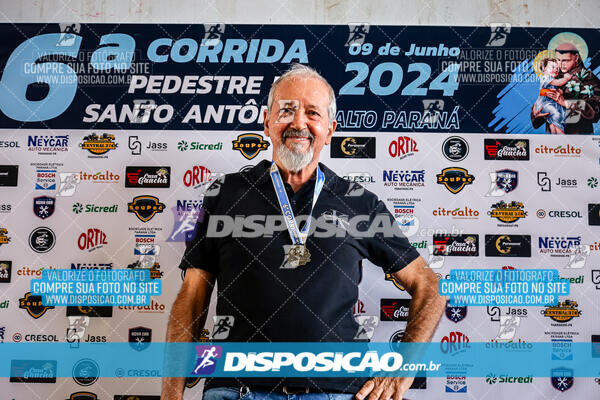 6ª Corrida Pedestre de Santo Antônio 