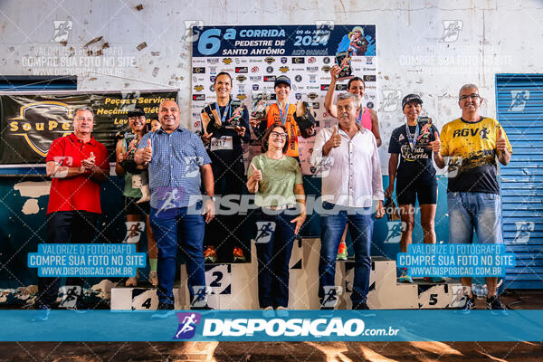 6ª Corrida Pedestre de Santo Antônio 