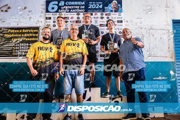 6ª Corrida Pedestre de Santo Antônio 