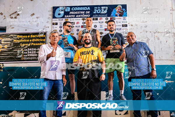 6ª Corrida Pedestre de Santo Antônio 