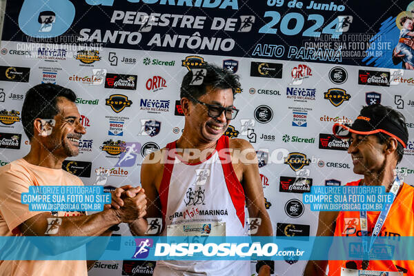 6ª Corrida Pedestre de Santo Antônio 