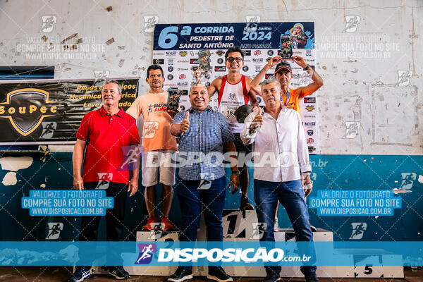 6ª Corrida Pedestre de Santo Antônio 