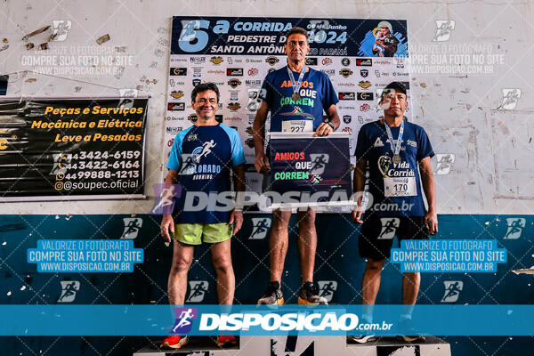 6ª Corrida Pedestre de Santo Antônio 