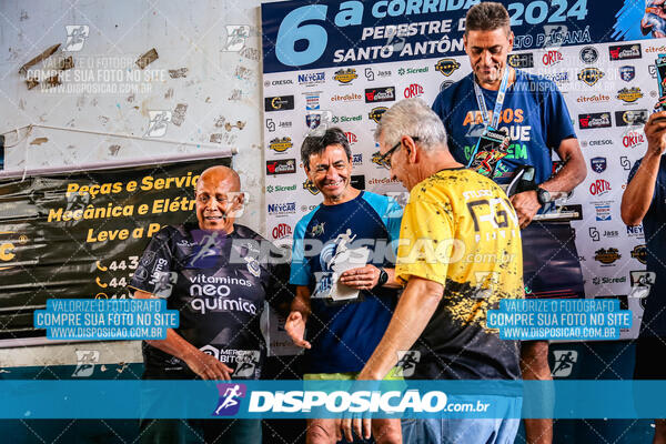 6ª Corrida Pedestre de Santo Antônio 