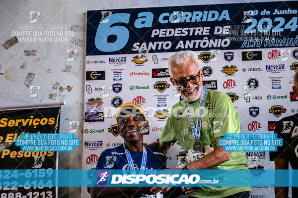 6ª Corrida Pedestre de Santo Antônio 