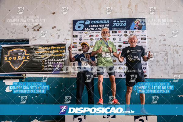 6ª Corrida Pedestre de Santo Antônio 