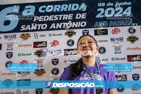 6ª Corrida Pedestre de Santo Antônio 