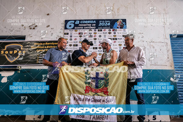 6ª Corrida Pedestre de Santo Antônio 