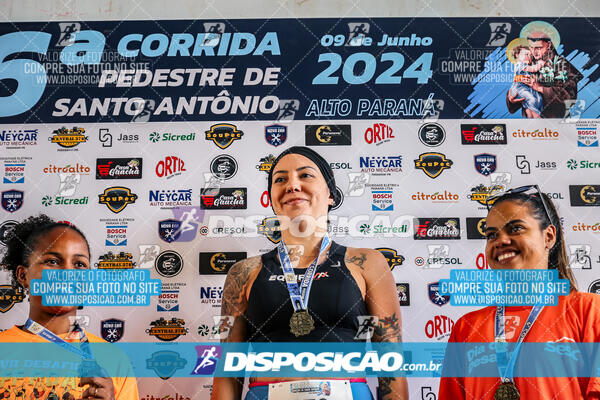 6ª Corrida Pedestre de Santo Antônio 