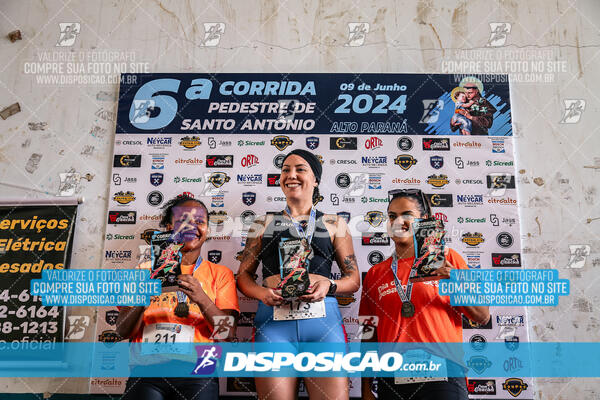 6ª Corrida Pedestre de Santo Antônio 