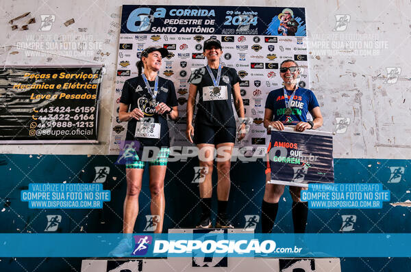 6ª Corrida Pedestre de Santo Antônio 