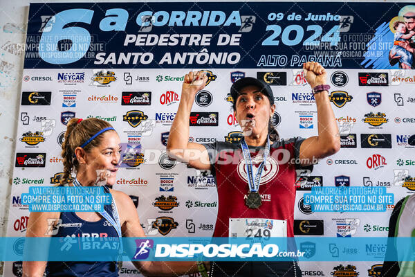 6ª Corrida Pedestre de Santo Antônio 