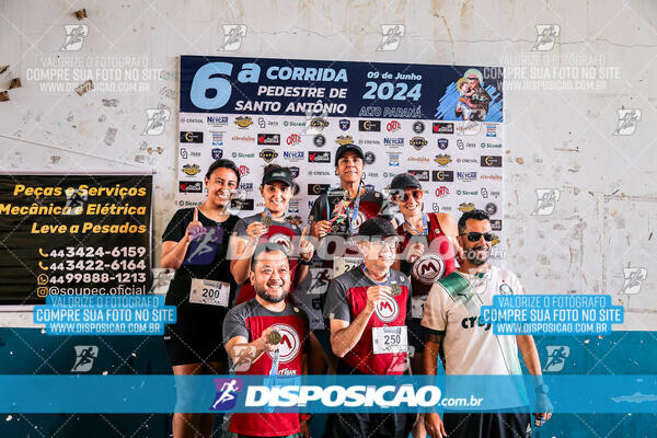 6ª Corrida Pedestre de Santo Antônio 