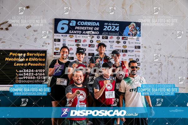 6ª Corrida Pedestre de Santo Antônio 