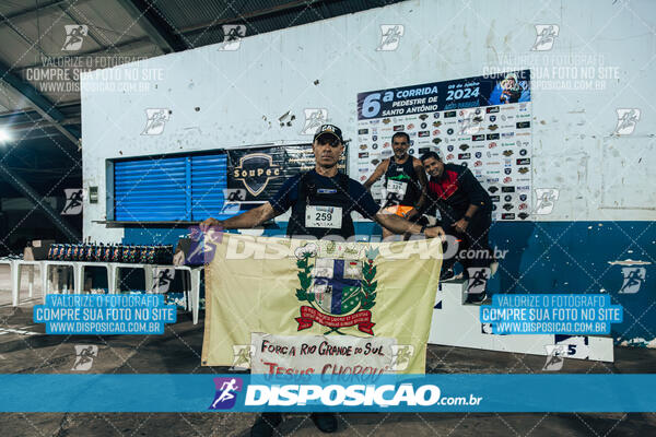 6ª Corrida Pedestre de Santo Antônio 