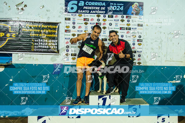 6ª Corrida Pedestre de Santo Antônio 